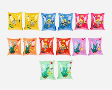 عوامات الذراع "Ocean Splash Arm Floaties"