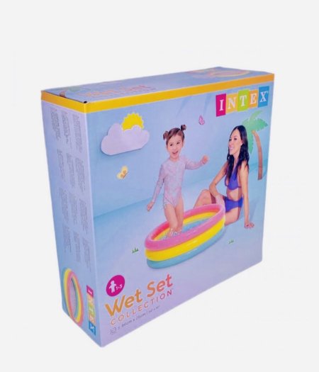 "Intex Wet Set Pool" - *الحجم:* 86 cm × 25 cm