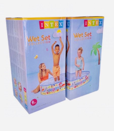مسبح أطفال "Intex Wet Set Pool 1.52m × 25cm"