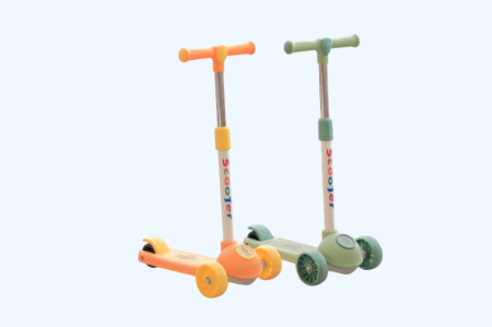 سكوتر الأطفال "Colorful Glide Scooter"