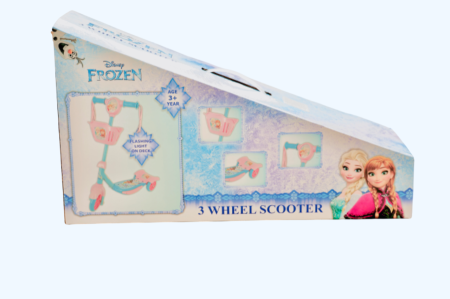 سكوتر "Frozen 3-Wheel Scooter"