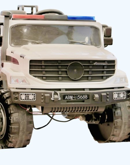 سيارة شرطة الأطفال "Kids Police Truck 12V"