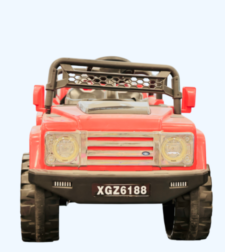 سيارة أطفال "Red Mighty Truck 12V"