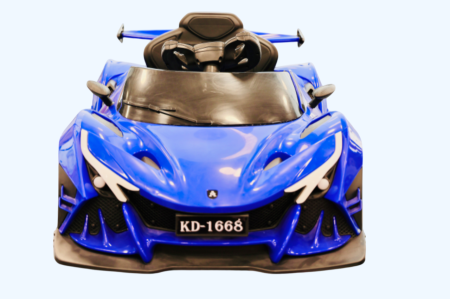 سيارة أطفال "Ferrari Blue Sport Racer 12V"