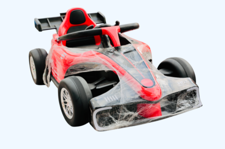 سيارة أطفال "Red Formula Racer 12V"