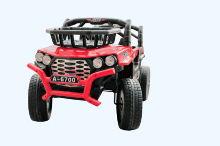 سيارة جيب أطفال "Red Off-Road Beast 12V"