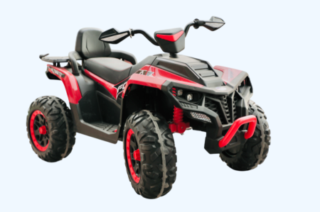 تركترون دراجة أطفال "Red Power ATV 12V"