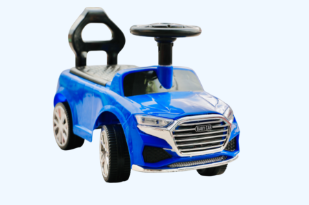سيارة أطفال "Blue Racer Ride-On"