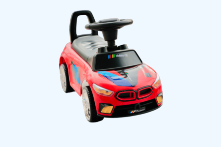 سيارة أطفال "Red Motorsport Ride-On"