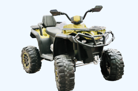 تركترون دراجة أطفال "Yellow Power ATV 12V"