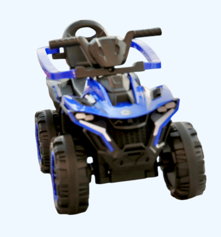 جيب أطفال مع ايد "Blue Trail ATV 12V"