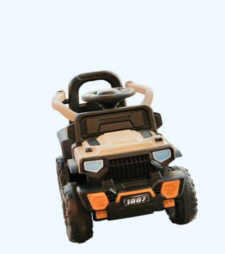 سيارة أطفال "Beige Explorer Off-Road 12V"