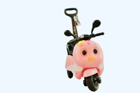 دراجة أطفال "Pink Bird Scooter"