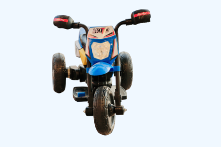 دراجة أطفال "Blue Superbike 12V"