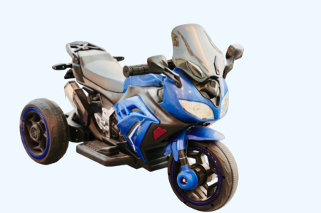 دراجة أطفال "Blue Superbike 12V"