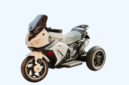 دراجة أطفال "Black and White Speed Rider 12V"