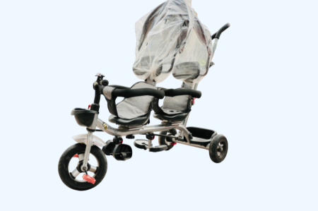 ‏Twin Comfort Stroller