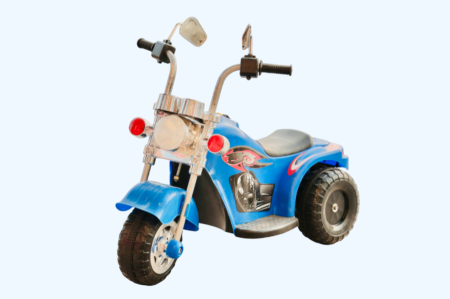 دراجة أطفال "Blue Superbike 12V"