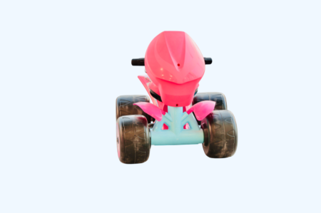 دراجة أطفال "Pink Quad Rider 6V"