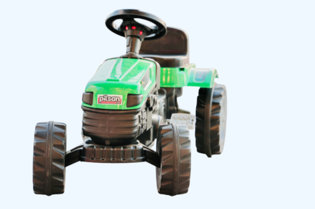 تركتون جرار أطفال "Pilsan Green Tractor"
