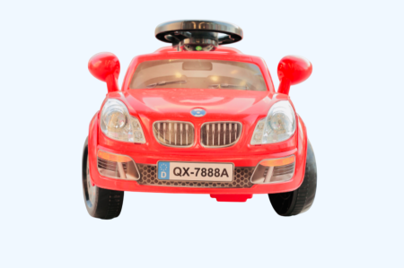 سيارة أطفال "Red Mini Ride-On Car"