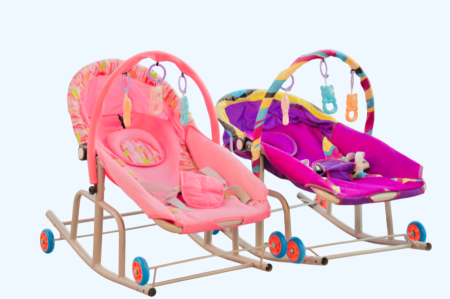 كرسي هزاز للأطفال "Baby Bouncer & Rocker Set"