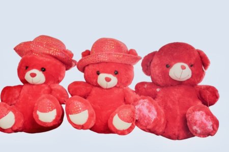 دب محشو "Pink Teddy Bear"
