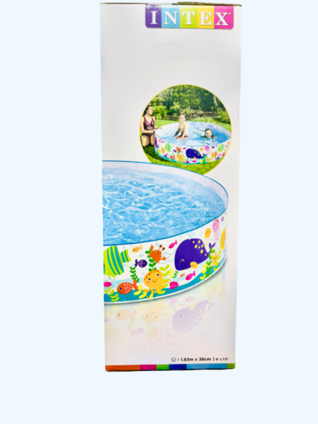 مسبح أطفال "Intex Wet Set Pool 1.83m × 38cm"