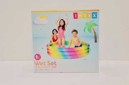 مسبح أطفال "Intex Wet Set Pool 1.47m × 33cm"