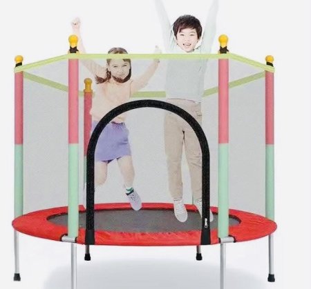 ترامبولين أطفال "Kids Trampoline قطر 140 سم"