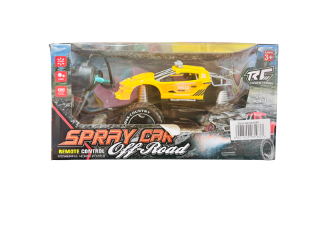 *Spray Car Off-Road – Remote Control*