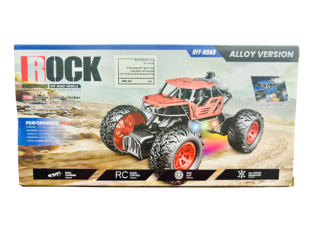 *Rock Climber Alloy – سيارة تسلق الطرق الوعرة RC*