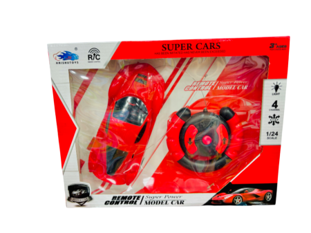 Super Cars – سيارة سباق ريموت كنترول من Haishutoys