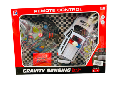 *Gravity Sensing RC Police Car