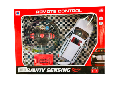 Gravity Sensing RC Car – عجلة قيادة تفاعلية*