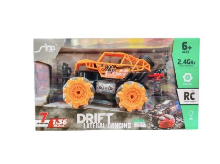 DRIFT Rock Crawler – Dancing RC Car