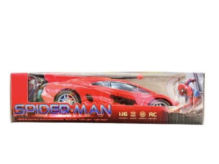 *SPIDER-MAN – RC Sports Car 1:16*