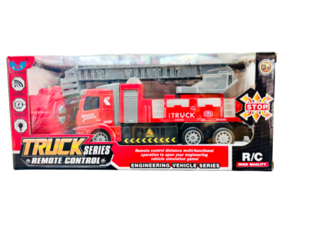*Truck Series Remote Control – شاحنة إنقاذ ريموت*
