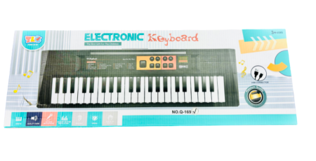 أورغ إلكتروني للأطفال – Electronic Keyboard (Q-169)