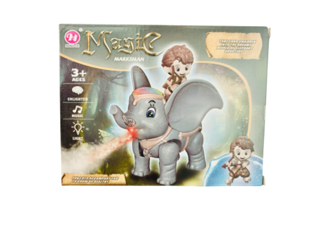 Magic Marksman – الفيل السحري بالرماية