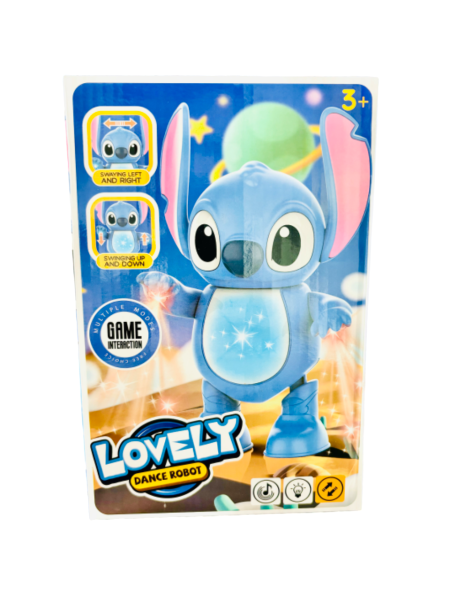 STICH LOVELY DANCE ROBOT / ستيش روبوت الرقص الجميل
