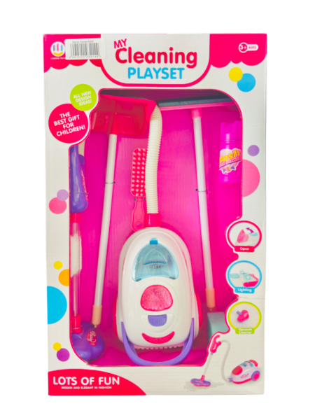 My Cleaning Playset - مجموعة التنظيف