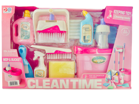 تنظيف الأطفال -  Cleaning Kids Time