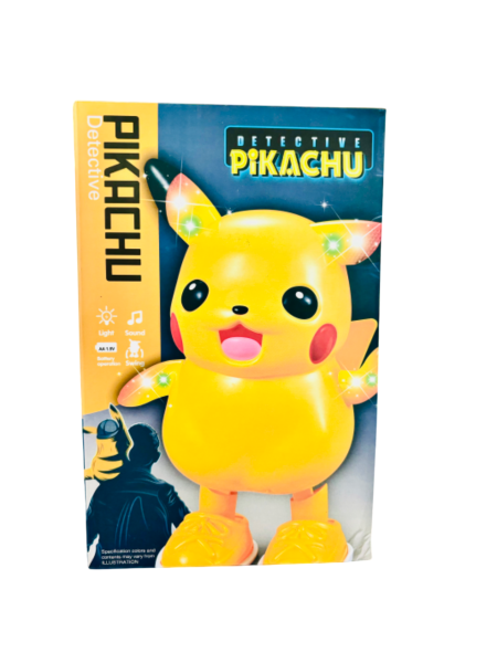 Pikachu Detective / بيكاتشو ✨