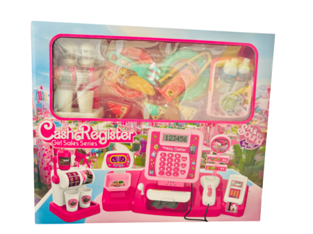 Cash Girl Sales -سجل النقود - مبيعات الفتاة 💖🛍️