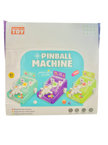 Pinball Machine 🎯 كرة الثلج