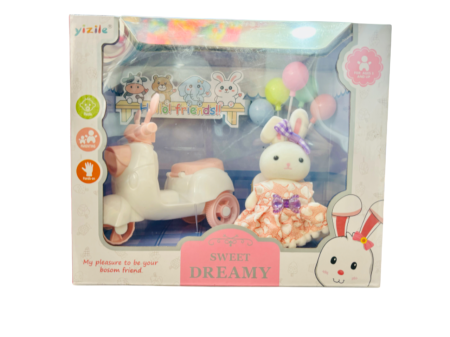 Sweet Dreamy 🐰✨ دمية الأحلام الجميلة
