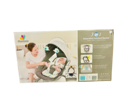 Deluxe Multi-Functional Bassinet / كرسي هزاز متعدد الوظائف فخم