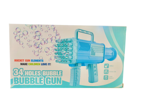 BUBBLE 34 HOLES