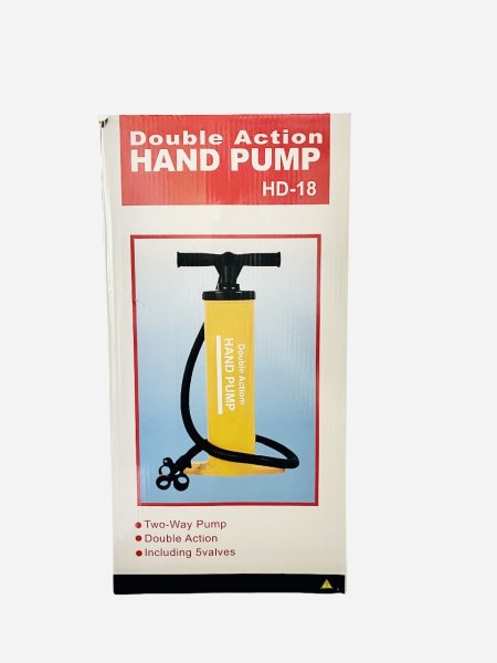 مضخة يد ذات حركة مزدوجة (Double Action Hand Pump)